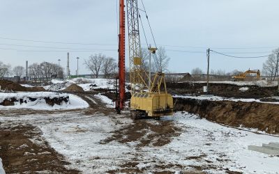 Запчасти для сваебойной техники, молоты запчасти на спецтехнику