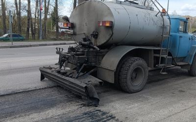 Услуги гудронатора для строительства дорог - Волгоград, заказать или взять в аренду