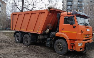 Услуги самосвала Камаз совок. Грузоперевозки. - Фролово, заказать или взять в аренду