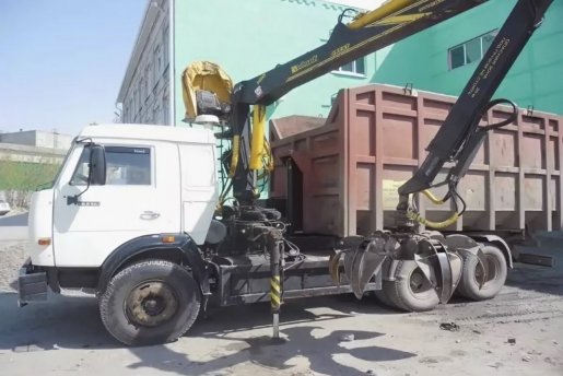 Ремонт грейфера и манипулятора ломовоза, ремонт шасси стоимость ремонта и где отремонтировать - Волгоград