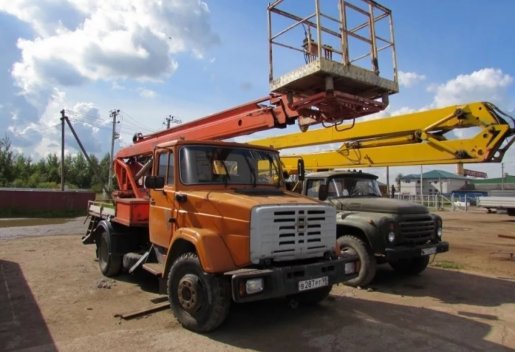 Ремонт стрел автовышек и гидроподъемников стоимость ремонта и где отремонтировать - Волгоград