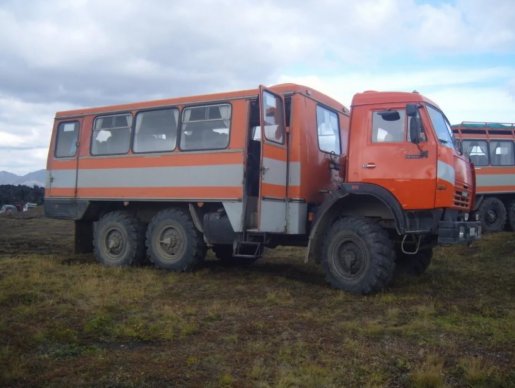 Автобус и микроавтобус Камаз взять в аренду, заказать, цены, услуги - Волгоград