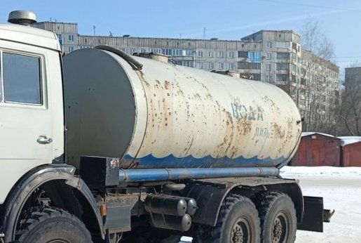 Покраска, ремонт, устранение вмятин цистерн водовозов стоимость ремонта и где отремонтировать - Кириллов