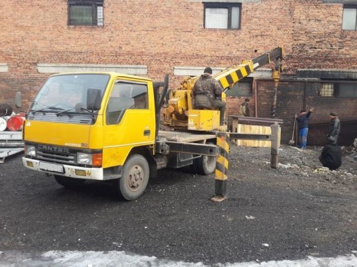 Буроям Mitsubishi Canter купля/продажа, продам - Волгоград