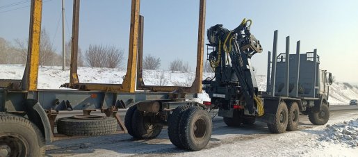 Лесовоз Поиск лесовозов, полуприцепов с кониками для перевозки леса взять в аренду, заказать, цены, услуги - Волгоград