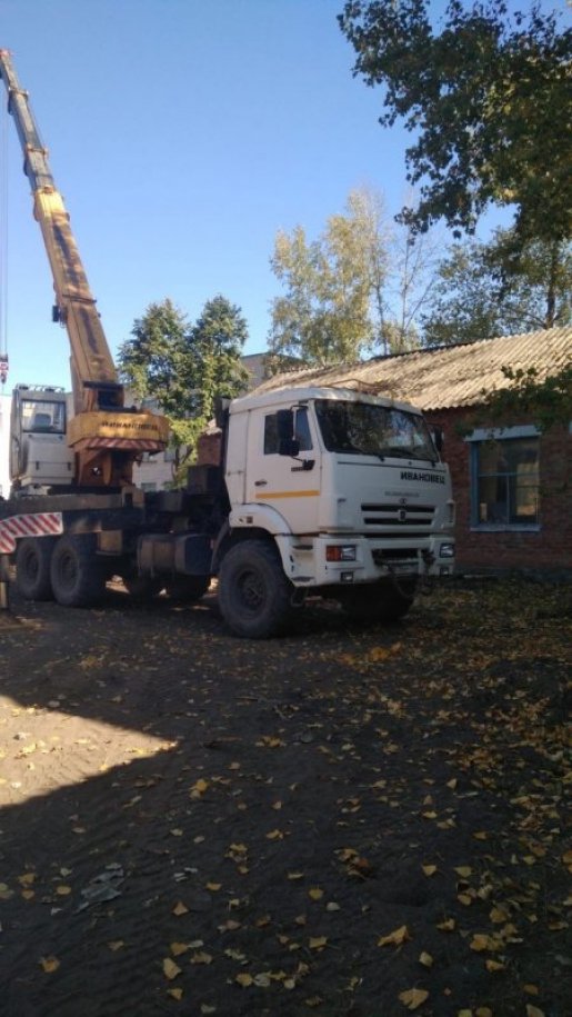 Автокран Автокран "ИВАНОВЕЦ" взять в аренду, заказать, цены, услуги - Волгоград