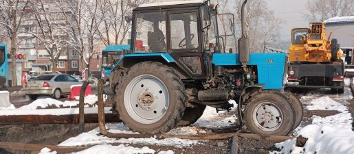 Мотопомпа Мотопомпа на базе трактора МТЗ взять в аренду, заказать, цены, услуги - Николаевск