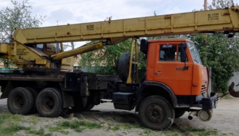 Автокран Камаз взять в аренду, заказать, цены, услуги - Волгоград