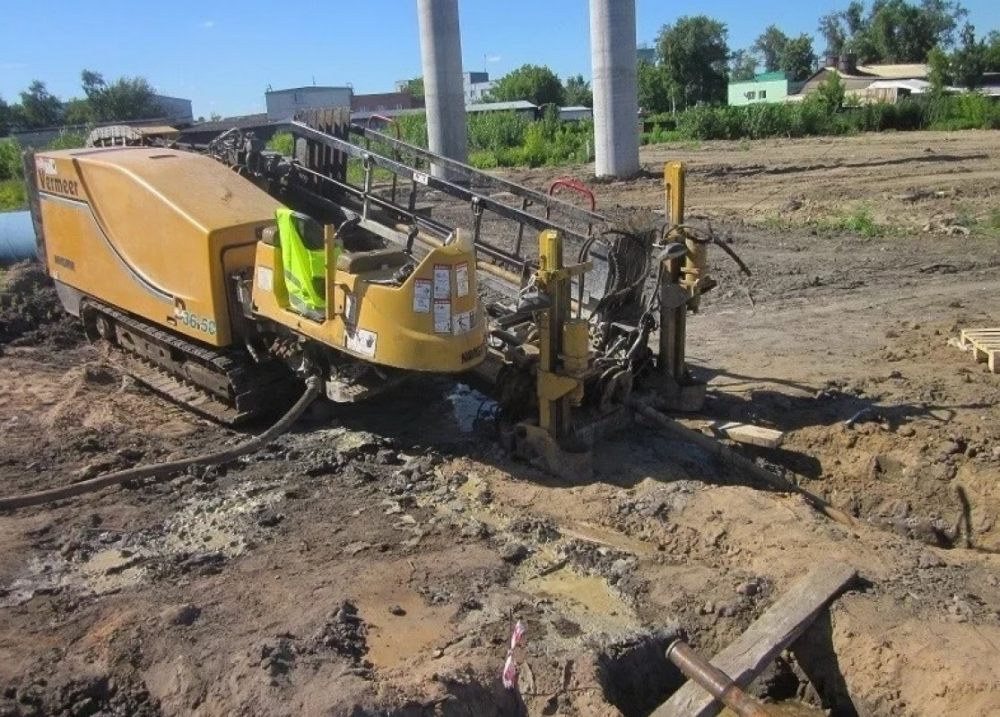 ГНБ Услуги по проколу грунта. Установка ГНБ Vermeer взять в аренду, заказать, цены, услуги - Волгоград