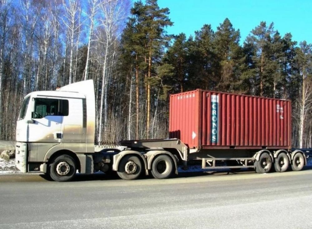 Контейнеровоз Полуприцеп, тягач MAN, Volvo взять в аренду, заказать, цены, услуги - Волгоград