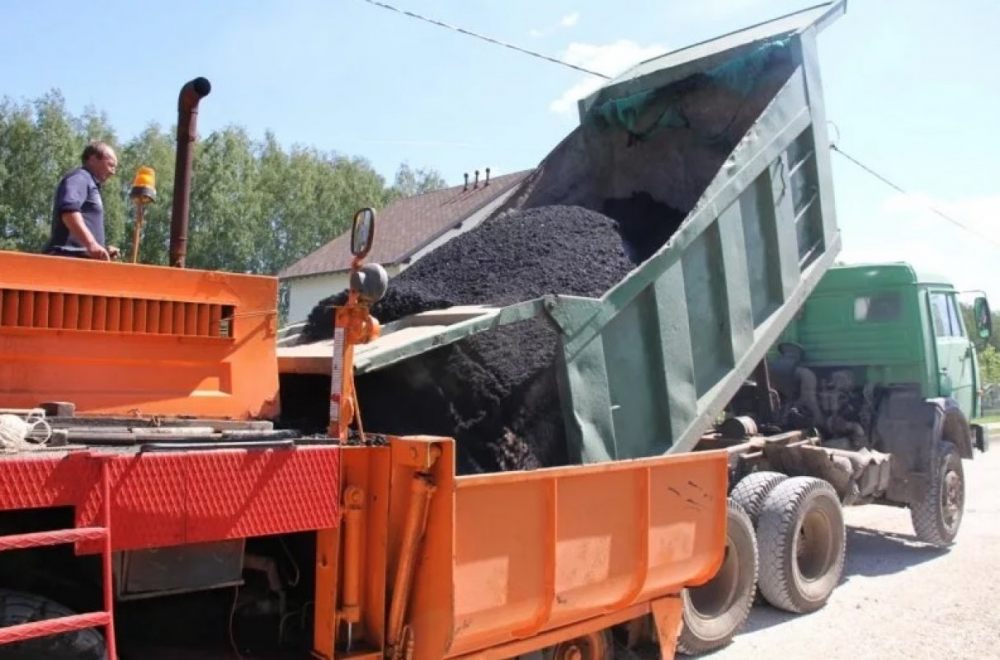 Перевозка асфальта самосвала стоимость услуг и где заказать - Волгоград