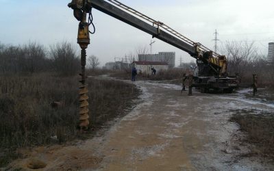 Бурение ям и отверстий в грунте - Волгоград, цены, предложения специалистов