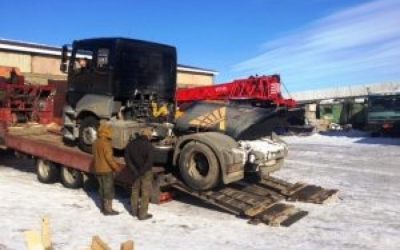 Эвакуация грузовых авто и автобусов - Волгоград, цены, предложения специалистов