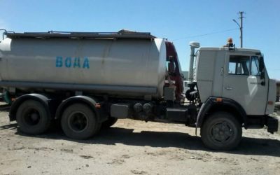 Доставка питьевой воды цистерной 10 м3 - Волгоград, цены, предложения специалистов
