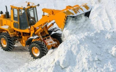 Уборка и вывоз снега спецтехникой - Волгоград, цены, предложения специалистов