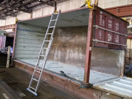 Ремонт сухогрузных и рефрижераторных контейнеров стоимость ремонта и где отремонтировать - Волгоград