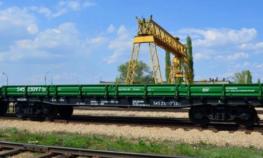 Вагон железнодорожный платформа универсальная 13-9808 взять в аренду, заказать, цены, услуги - Волгоград