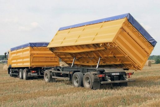 Услуги зерновозов для перевозки зерна стоимость услуг и где заказать - Клетский