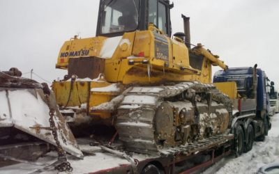 Транспортировка бульдозера Komatsu 30 тонн - Новоаннинский, цены, предложения специалистов