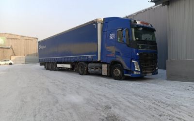 Перевозка грузов фурами по России - Ленинск, заказать или взять в аренду