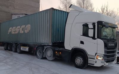 Перевозка 40 футовых контейнеров - Суровикино, заказать или взять в аренду
