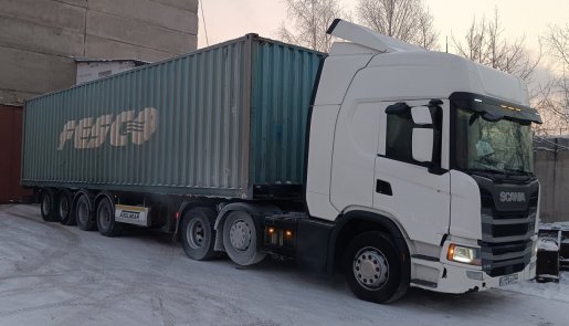 Контейнеровоз Перевозка 40 футовых контейнеров взять в аренду, заказать, цены, услуги - Суровикино