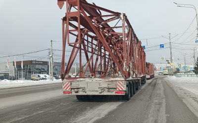 Грузоперевозки тралами до 100 тонн - Волгоград, цены, предложения специалистов