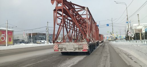 Грузоперевозки тралами до 100 тонн стоимость услуг и где заказать - Волгоград