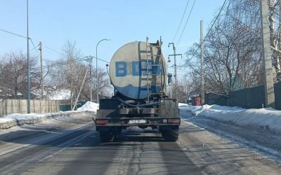 Поиск водовозов для доставки питьевой или технической воды - Кириллов, заказать или взять в аренду