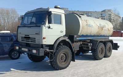 Доставка и перевозка питьевой и технической воды 10 м3 - Волгоград, цены, предложения специалистов