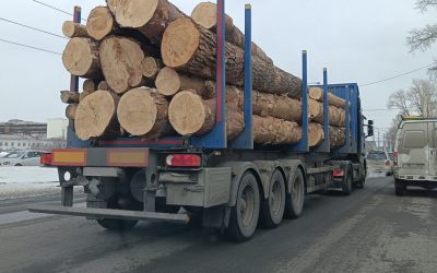 Поиск транспорта для перевозки леса, бревен и кругляка - Волгоград, цены, предложения специалистов