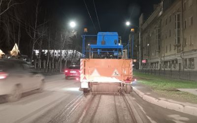 Уборка улиц и дорог спецтехникой и дорожными уборочными машинами - Волгоград, цены, предложения специалистов