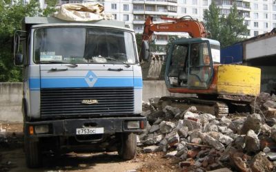 Вывоз строительного мусора, погрузчики, самосвалы, грузчики - Волгоград, цены, предложения специалистов