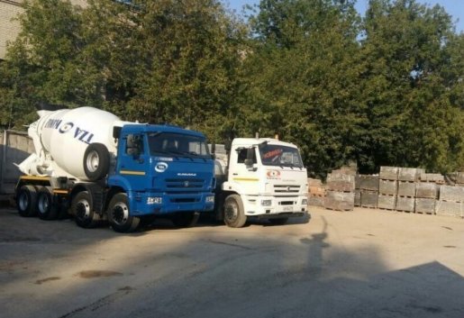 Доставка и перевозка бетона миксерами и автобетоносмесителями стоимость услуг и где заказать - Волгоград
