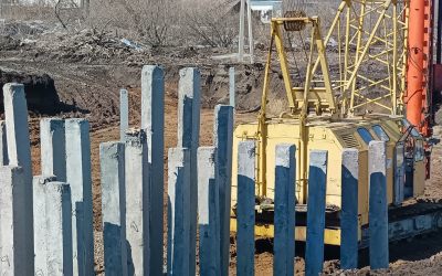 Забивка бетонных свай, услуги сваебоя - Волгоград, цены, предложения специалистов