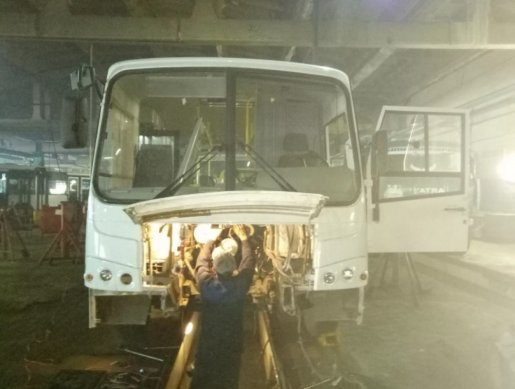 Ремонт двигателей автобусов, ходовой стоимость ремонта и где отремонтировать - Волгоград