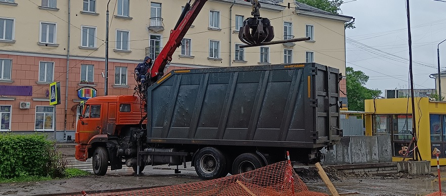 Услуги ломовоза в Суровикино