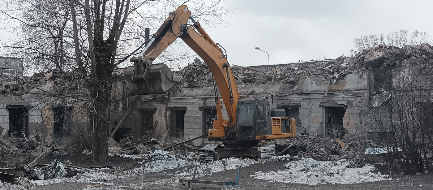 Демонтажные работы, услуги спецтехники в Серафимовиче