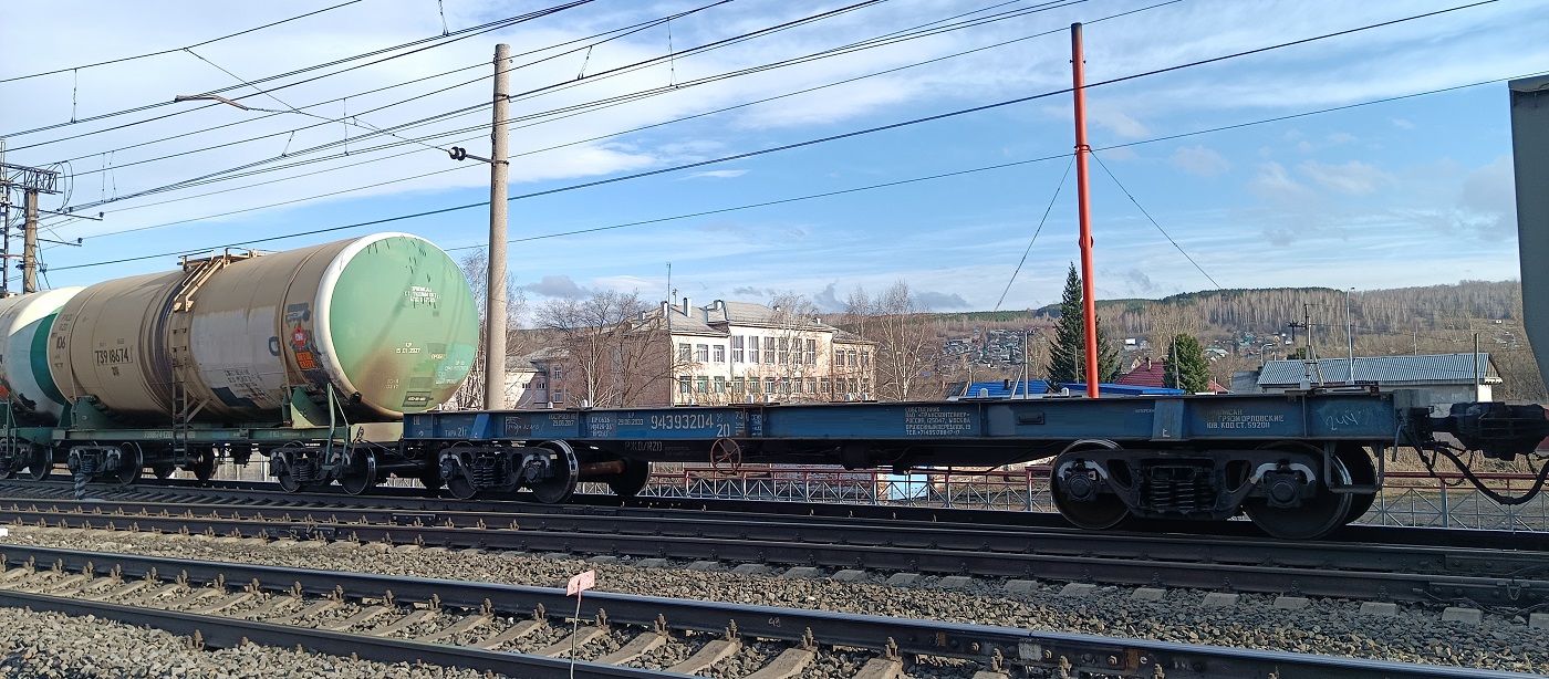 Аренда железнодорожных платформ в Ленинске
