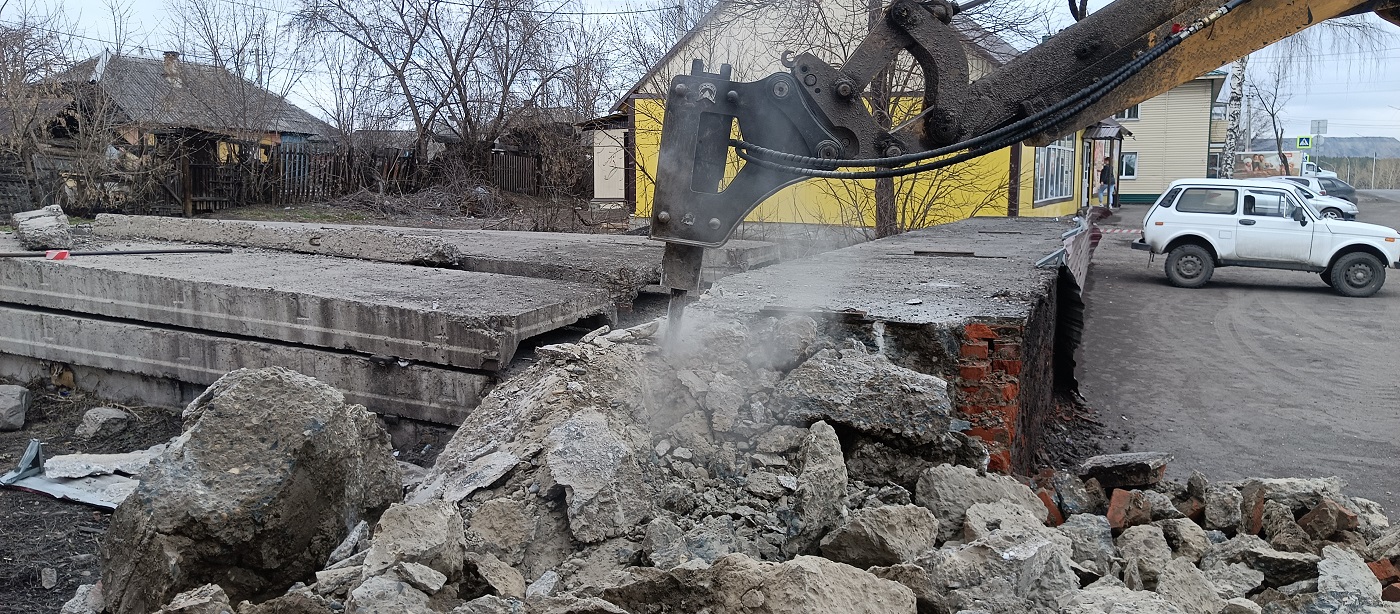 Объявления о продаже гидромолотов для демонтажных работ в Волгоградской области