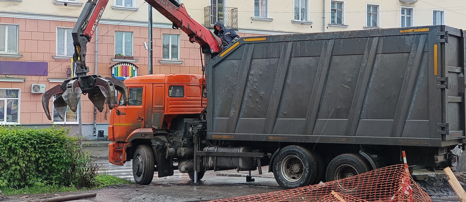 Услуги по ремонту ломовозов в Николаевске