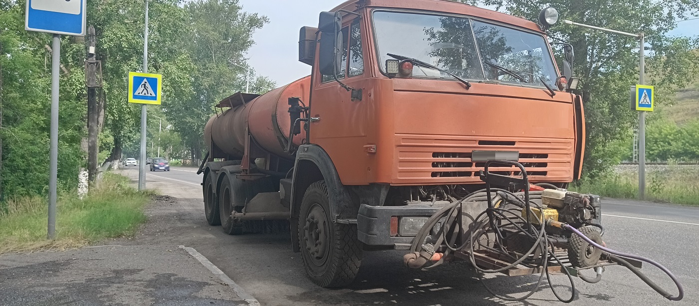 Ремонт поливомоечных машин в Николаевске