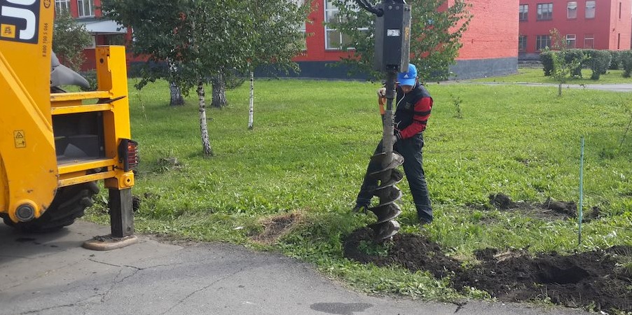 Услуги по бурению грунта под столбы и фундамент в Суровикино