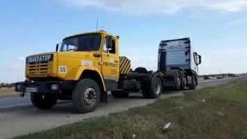 Эвакуация грузовых авто и автобусов стоимость услуг и где заказать - Волгоград